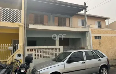Casa com 2 quartos à venda na leonardo de aro, 57, vila teixeira, campinas, 98 m2 por r$ 260.000