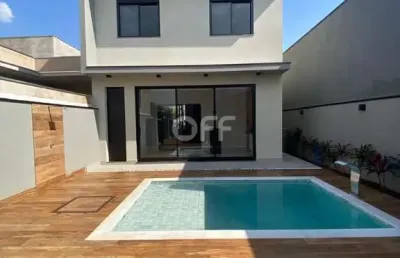 Casa em condomínio fechado com 3 quartos à venda na avenida luiz greco, 225, são bento, paulínia, 174 m2 por r$ 1.450.000