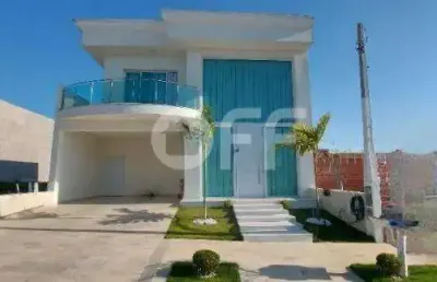 Casa em condomínio fechado com 3 quartos à venda na avenida jardim botânico, 01, parque olívio franceschini, hortolândia, 280 m2 por r$ 1.850.000