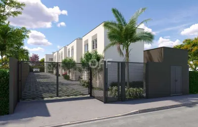 Casa em condomínio fechado com 2 quartos à venda na rua doutor lázaro pinto barroso, 419, cidade satélite íris, campinas, 64 m2 por r$ 300.000