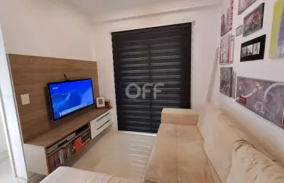 Apartamento com 2 quartos à venda na rua francisco teodoro, 440, vila industrial, campinas, 50 m2 por r$ 360.000