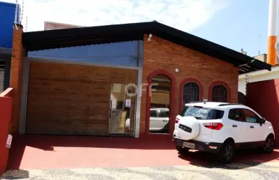 Casa comercial para alugar na rua dona elídia ana de campos, 718, jardim dom bosco, campinas, 177 m2 por r$ 6.200