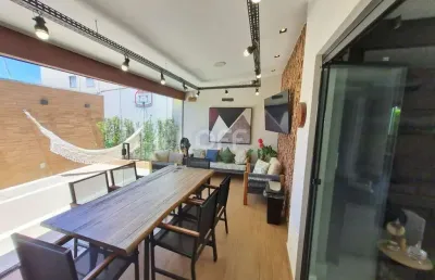 Casa em condomínio fechado com 3 quartos à venda na rua professor luiz de pádua, 120, parque rural fazenda santa cândida, campinas, 154 m2 por r$ 1.550.000
