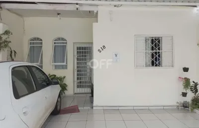 Casa com 2 quartos à venda na rua custódio manoel alves, 218, bonfim, campinas, 61 m2 por r$ 380.000