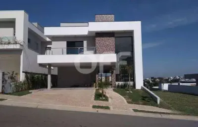 Casa em condomínio fechado com 3 quartos à venda na avenida paulo roberto russo pedroso, swiss park, campinas, 258 m2 por r$ 2.250.000