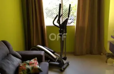 Apartamento com 3 quartos à venda na rua gleide knauer penedo, 567, jardim do vovô, campinas, 76 m2 por r$ 280.000