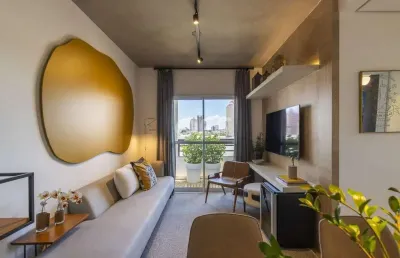 Apartamento com 2 quartos à venda na rua jorge krug, 162, vila itapura, campinas, 56 m2 por r$ 900.000