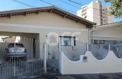 Casa com 3 quartos à venda na rua ribeirão bonito, 664, jardim do trevo, campinas, 200 m2 por r$ 630.000