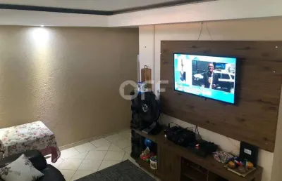 Apartamento com 2 quartos à venda na rua da padroeira, 935, parque residencial vila união, campinas, 57 m2 por r$ 180.000