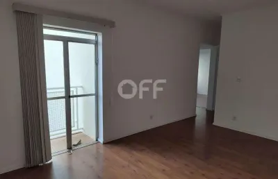 Apartamento com 3 quartos à venda na rua dos aimorés, 480, jardim santa genebra, campinas, 78 m2 por r$ 400.000