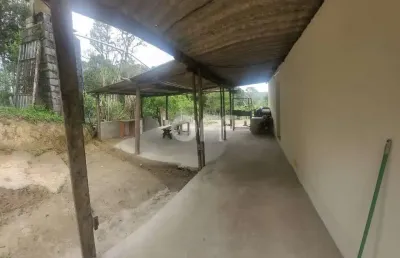 Fazenda à venda na rua 18, 908, palmeiras, juquitiba, 2200 m2 por r$ 400.000