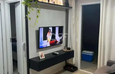 Apartamento com 2 quartos à venda na rua alfredo battibugli, 53, jardim garcía, campinas, 42 m2 por r$ 350.000