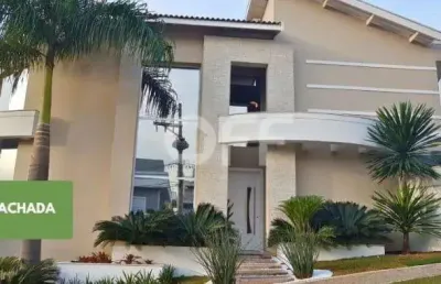 Casa em condomínio fechado com 3 quartos à venda na avenida oswaldo leite moura, s/n, swiss park, campinas, 400 m2 por r$ 2.950.000