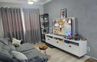 Apartamento com 3 quartos à venda na rua antônio rodrigues de carvalho, 1350, vila proost de souza, campinas, 100 m2 por r$ 450.000