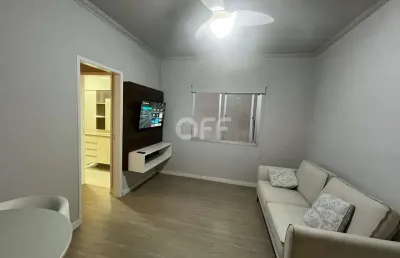Apartamento com 1 quarto à venda na rua santos dumont, 277, cambuí, campinas, 42 m2 por r$ 420.000