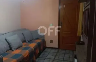 Apartamento com 2 quartos à venda na rua albatroz, 65, vila padre manoel de nóbrega, campinas, 50 m2 por r$ 180.000