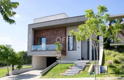 Casa em condomínio fechado com 3 quartos à venda na avenida prefeito josé lozano araújo, 910, jardim ypê, paulínia, 216 m2 por r$ 1.890.000