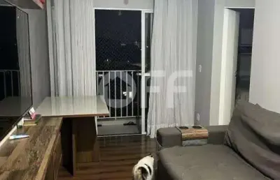 Apartamento com 2 quartos à venda na rua nazareno mingoni, 110, jardim do lago, campinas, 49 m2 por r$ 289.000