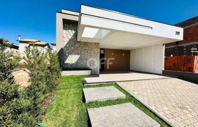 Casa em condomínio fechado com 3 quartos à venda na avenida juscelino kubitschek de oliveira, 177, jardim flamboyant, paulínia, 139 m2 por r$ 1.090.000