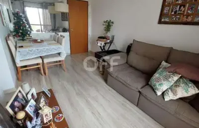 Apartamento com 2 quartos à venda na rua bernardino martins filho, 275, jardim das bandeiras, campinas, 67 m2 por r$ 230.000