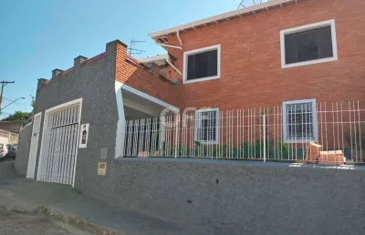Casa com 3 quartos à venda na rua monteiro lobato, 154, vila industrial, campinas, 120 m2 por r$ 595.000