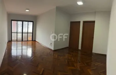 Apartamento com 3 quartos à venda na rua dona libânia, 1941, vila itapura, campinas, 106 m2 por r$ 650.000