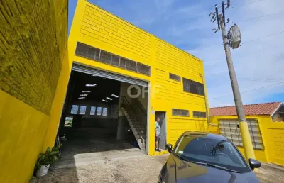 Barracão / galpão / depósito para alugar na rua josé pessotto sobrinho, 35, jardim novo campos elíseos, campinas, 270 m2 por r$ 5.700