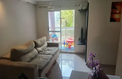 Apartamento com 3 quartos à venda na rua ézio wagner da silva, 89, residencial parque da fazenda, campinas, 60 m2 por r$ 320.000