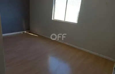 Apartamento com 2 quartos à venda na rua alberto de oliveira maia, 123, conjunto residencial souza queiroz, campinas, 57 m2 por r$ 190.000