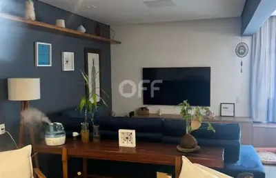 Apartamento com 3 quartos à venda na rua novo horizonte, 164, chácara da barra, campinas, 110 m2 por r$ 645.000