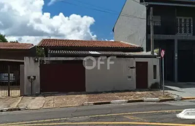Casa com 3 quartos à venda na rua maria das dores cavalheiro leme, 34, parque jambeiro, campinas, 250 m2 por r$ 520.000