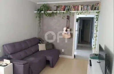 Apartamento com 1 quarto à venda na rua general marcondes salgado, 818, bosque, campinas, 38 m2 por r$ 195.000