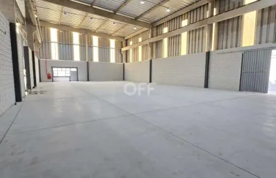 Barracão / galpão / depósito para alugar na estrada municipal mário covas, 641, macuco, valinhos, 1700 m2 por r$ 55.000