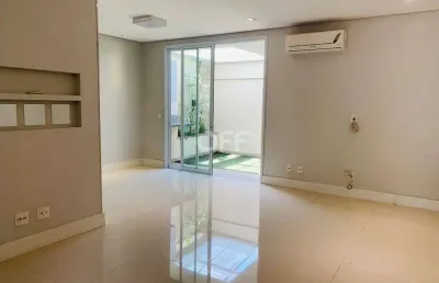 Casa em condomínio fechado com 3 quartos à venda na rua indaiá, 238, bairro das palmeiras, campinas, 160 m2 por r$ 920.000