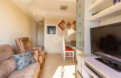 Apartamento com 3 quartos à venda na rua padre francisco de abreu sampaio, 269, parque itália, campinas, 60 m2 por r$ 390.000