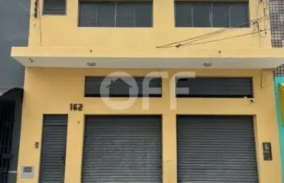 Barracão / galpão / depósito à venda na rua general marcondes salgado, 162, centro, campinas, 112 m2 por r$ 600.000