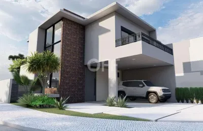 Casa em condomínio fechado com 4 quartos à venda na avenida luís greco, 600, são bento, paulínia, 167 m2 por r$ 1.380.000