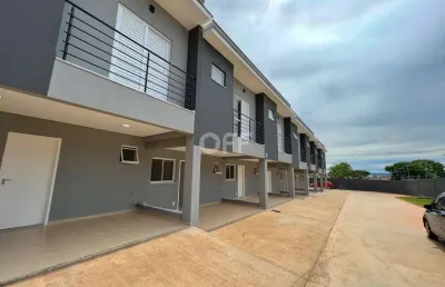 Casa em condomínio fechado com 3 quartos à venda na rua das margaridas, 45, chácara primavera, campinas, 85 m2 por r$ 680.000