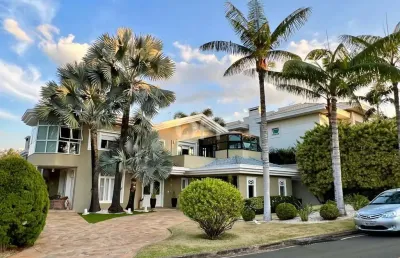 Casa em condomínio fechado com 4 quartos à venda na estrada da rhodia, 5150, barão geraldo, campinas, 595 m2 por r$ 4.500.000