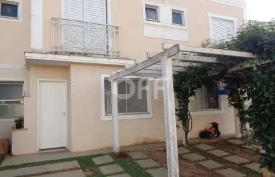 Casa em condomínio fechado com 3 quartos para alugar na rua thomas nilsen júnior, 425, parque imperador, campinas, 77 m2 por r$ 3.900