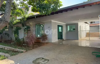 Casa em condomínio fechado com 3 quartos à venda na rua dr cesar paranhos de godoi, 100, jardim chapadão, campinas, 380 m2 por r$ 1.700.000