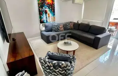 Casa em condomínio fechado com 3 quartos à venda na rua santa mônica, 280, parque nova campinas, campinas, 170 m2 por r$ 1.390.000