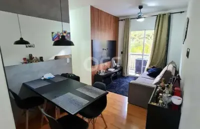 Apartamento com 3 quartos à venda na rua benedita amaral pinto, 598, jardim santa genebra, campinas, 60 m2 por r$ 470.000