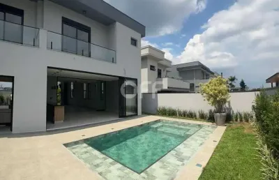 Casa em condomínio fechado com 4 quartos à venda na estrada municipal adelina segantini cerqueira leite, s/n, loteamento alphaville campinas, campinas, 340 m2 por r$ 3.400.000