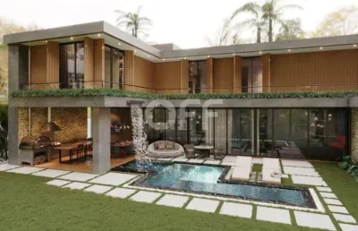 Casa em condomínio fechado com 4 quartos à venda na rua josé peressinoto, 68, alphaville dom pedro, campinas, 410 m2 por r$ 4.950.000