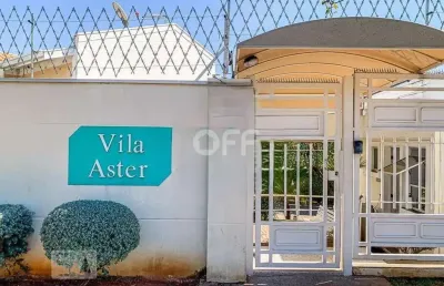 Casa em condomínio fechado com 3 quartos para alugar na rua thomas nilsen júnior, 305, parque imperador, campinas, 100 m2 por r$ 4.500