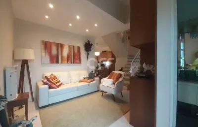 Casa em condomínio fechado com 3 quartos à venda na rua das camélias, 399, chácara primavera, campinas, 83 m2 por r$ 900.000