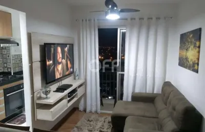 Apartamento com 2 quartos à venda na avenida das amoreiras, 4001, vila mimosa, campinas, 49 m2 por r$ 330.000