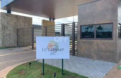 Terreno em condomínio fechado à venda na avenida antônio carlos couto de barros, 20, jardim conceição (sousas), campinas por r$ 2.100.000