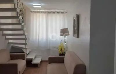 Cobertura com 2 quartos à venda na rua amilar alves, 132, vila joão jorge, campinas, 108 m2 por r$ 450.000